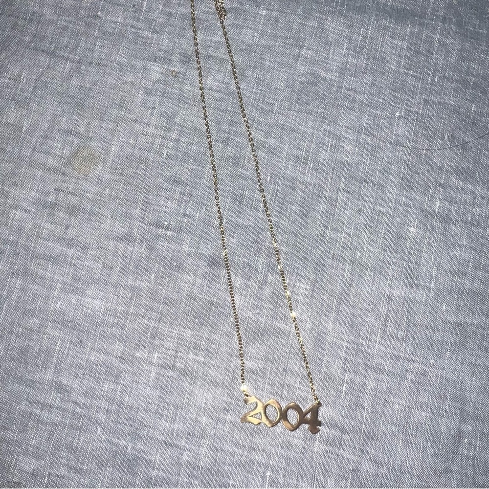 2004 Gold Chain Necklace